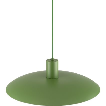 Lustra ar auklu ASTRA 1xE27/15W/230V d. 41 cm zaļa