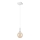 Lustra ar auklu ASTRID 1xE27/60W/230V balta
