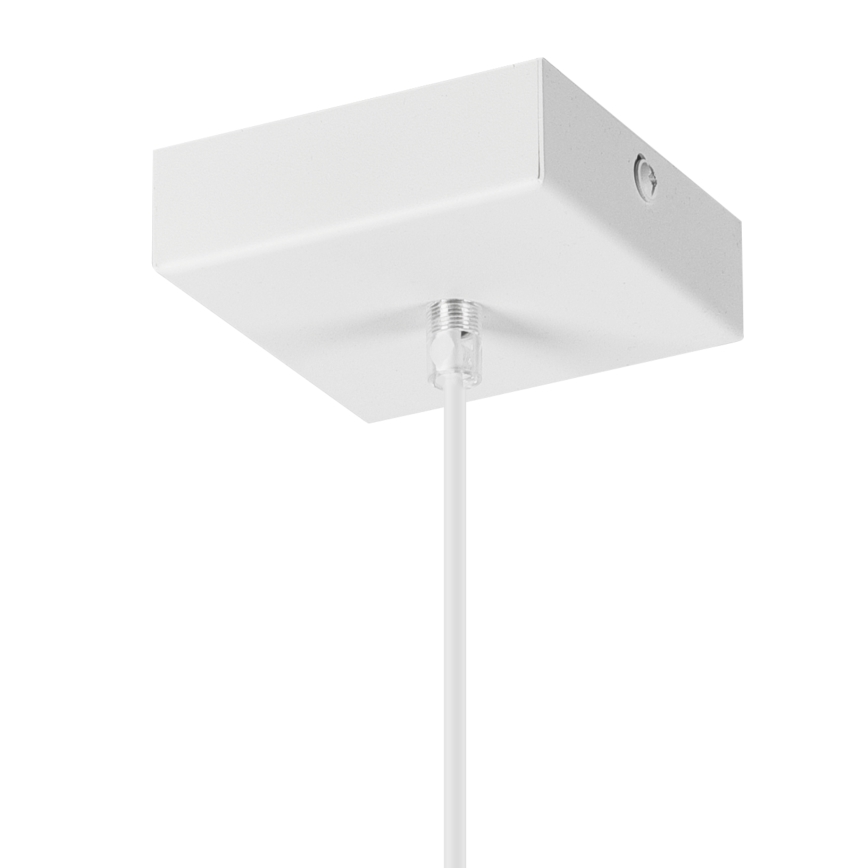 Lustra ar auklu ASTRID 1xE27/60W/230V balta