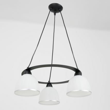 Lustra ar auklu AVIA 3xE27/60W/230V