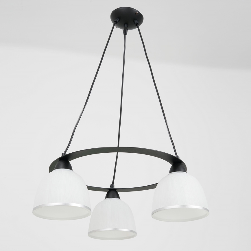 Lustra ar auklu AVIA 3xE27/60W/230V