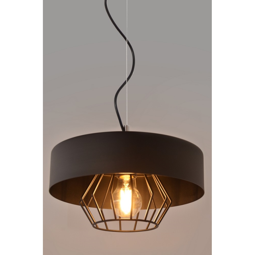 Lustra ar auklu BABILON 1xE27/15W/230V