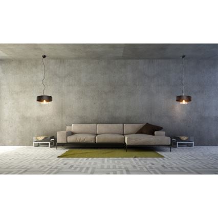 Lustra ar auklu BABILON 1xE27/15W/230V