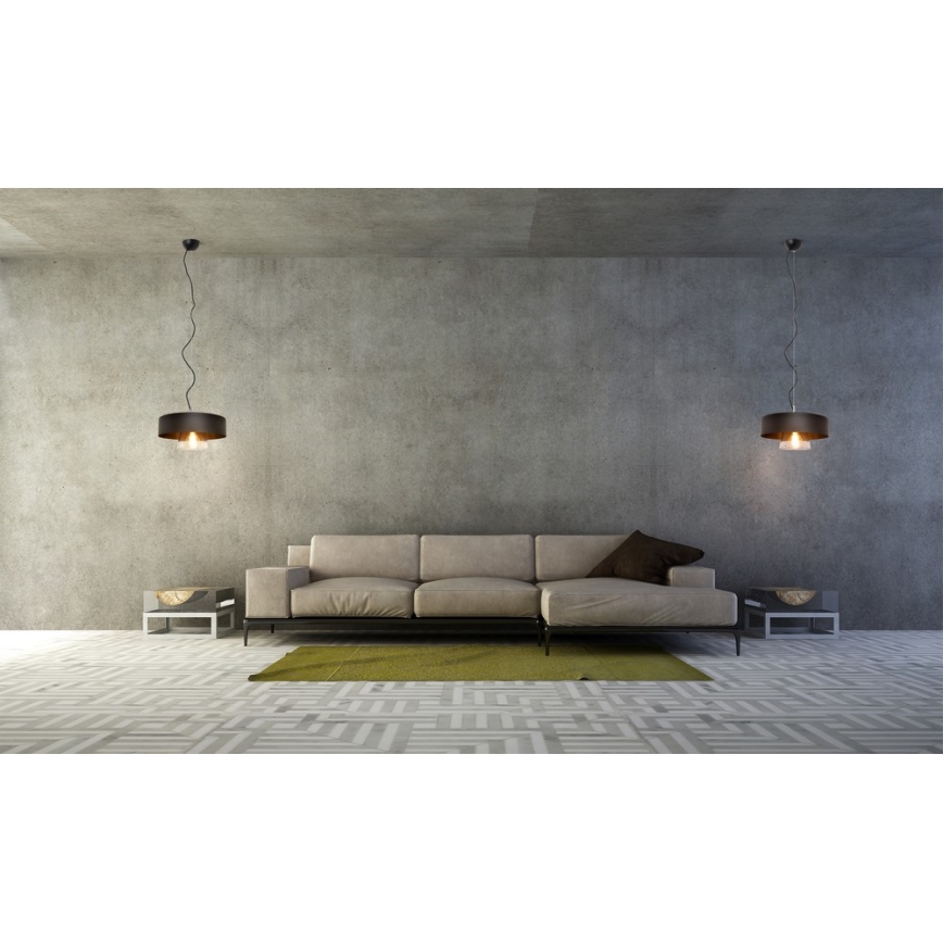Lustra ar auklu BABILON 1xE27/15W/230V