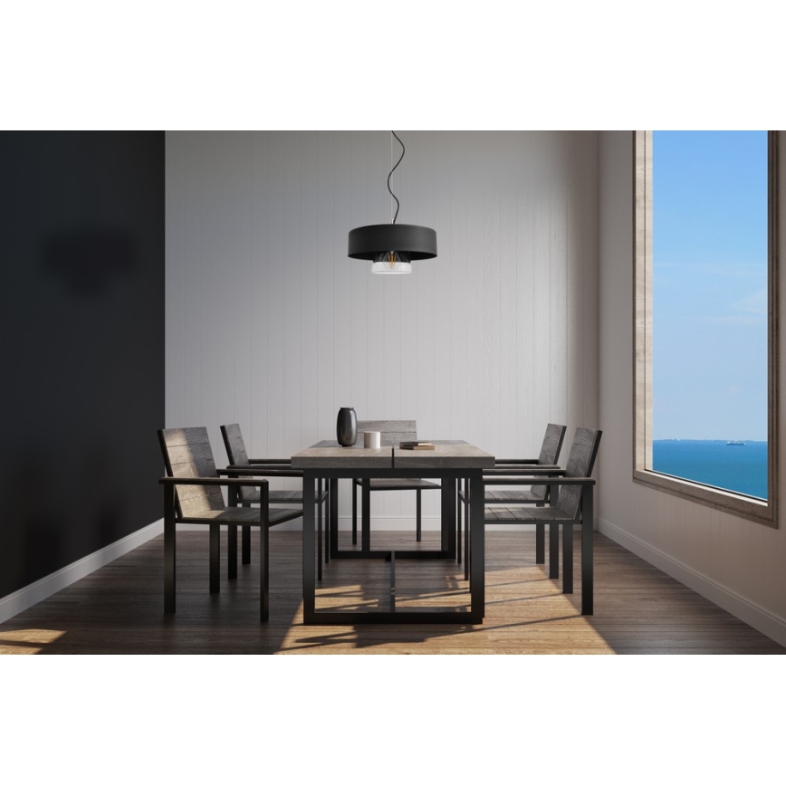 Lustra ar auklu BABILON 1xE27/15W/230V