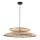 Lustra ar auklu BALI 1xE27/20W/230V d. 60 cm bambusa