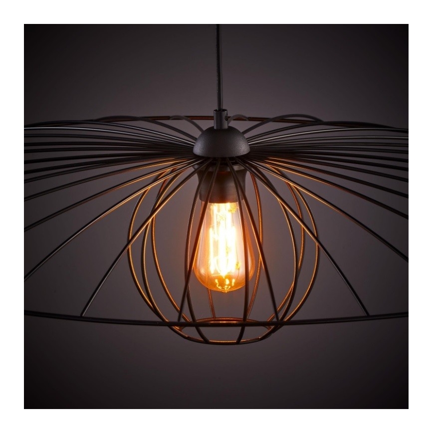Lustra ar auklu BARBELLA 1xE27/60W/230V d. 80 cm