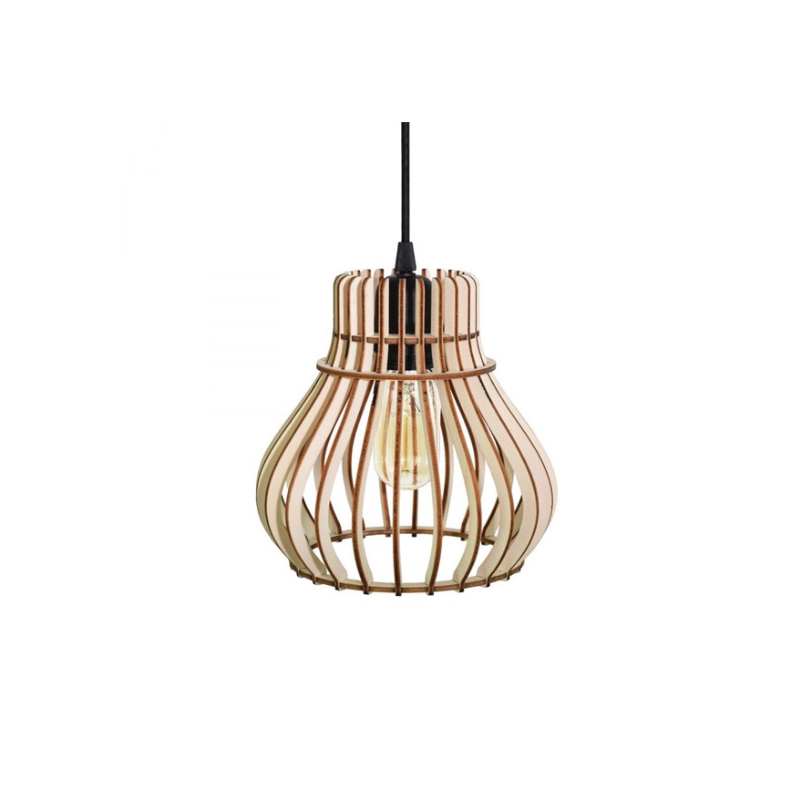 Lustra ar auklu BARREL 1xE27/24W/230V diametrs 20 cm