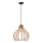 Lustra ar auklu BARREL 1xE27/24W/230V diametrs 38 cm