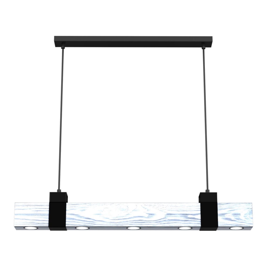 Lustra ar auklu BELEN 5xGU10/8W/230V