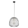 Lustra ar auklu BELL 1xG9/12W/230V d. 33 cm melna/zelta