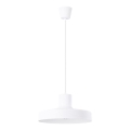 Lustra ar auklu BILO 1xE27/15W/230V d. 35 cm balta