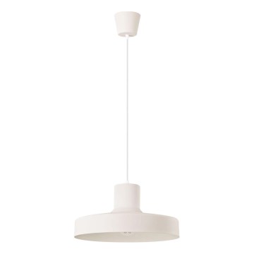 Lustra ar auklu BILO 1xE27/15W/230V d. 35 cm krēmkrāsa