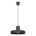 Lustra ar auklu BILO 1xE27/15W/230V d. 35 cm melna