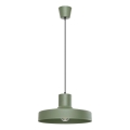 Lustra ar auklu BILO 1xE27/15W/230V d. 35 cm zaļa