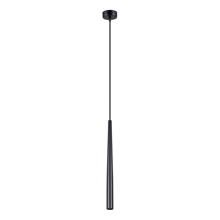 Lustra ar auklu BLISS 1xG9/8W/230V melna