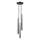 Lustra ar auklu BLISS 3xG9/8W/230V melna