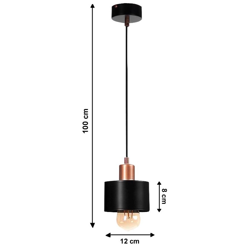 Lustra ar auklu BODO 1xE27/60W/230V
