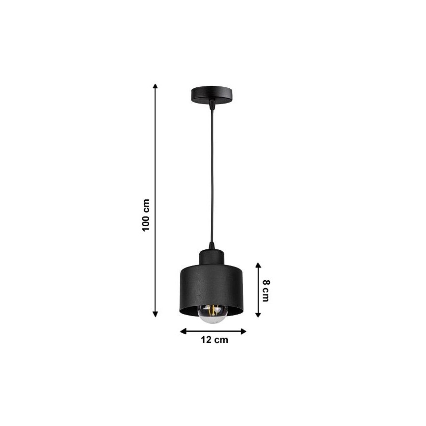 Lustra ar auklu BODO 1xE27/60W/230V