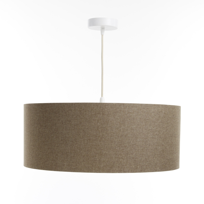 Lustra ar auklu BOHO TRINITI 1xE27/60W/230V brūna