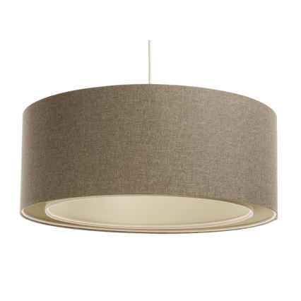 Lustra ar auklu BOHO TRINITI 1xE27/60W/230V brūna