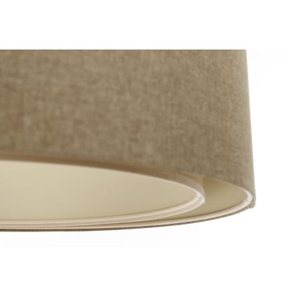 Lustra ar auklu BOHO TRINITI 1xE27/60W/230V brūna