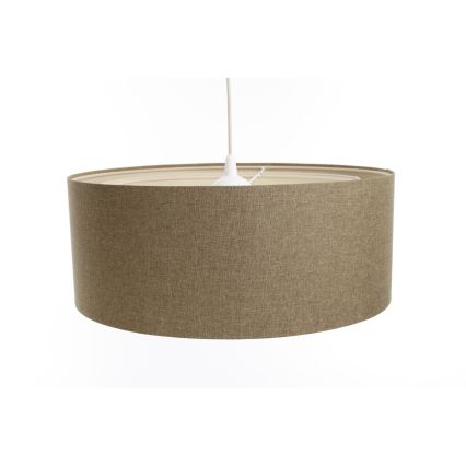 Lustra ar auklu BOHO TRINITI 1xE27/60W/230V brūna