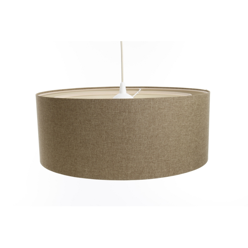 Lustra ar auklu BOHO TRINITI 1xE27/60W/230V brūna