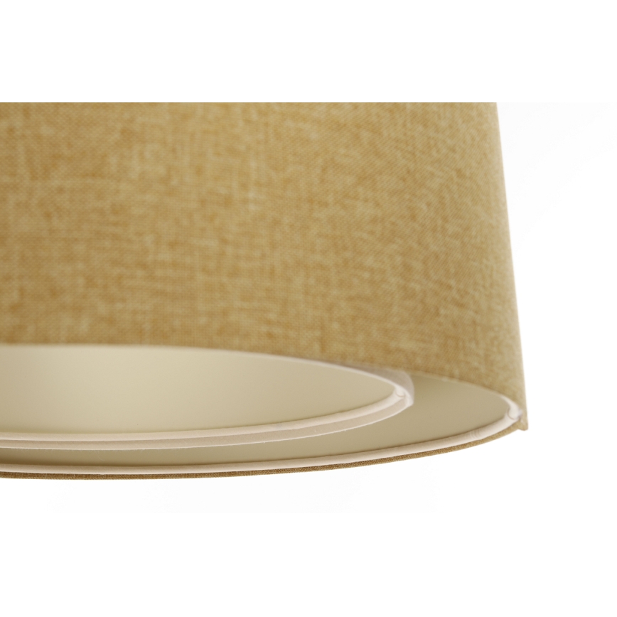 Lustra ar auklu BOHO TRINITI 1xE27/60W/230V brūna