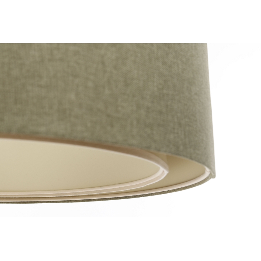 Lustra ar auklu BOHO TRINITI 1xE27/60W/230V pelēka