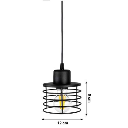 Lustra ar auklu BONOX 1xE27/60W/230V