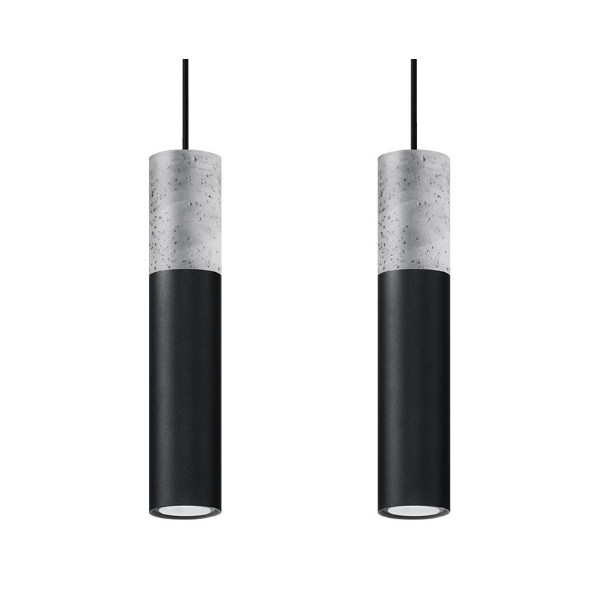Lustra ar auklu BORGIO 2xGU10/40W/230V