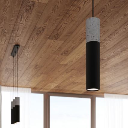 Lustra ar auklu BORGIO 3xGU10/40W/230V