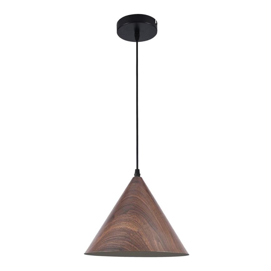 Lustra ar auklu BOSCO 1xE27/15W/230V brūna