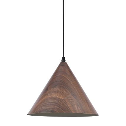 Lustra ar auklu BOSCO 1xE27/15W/230V brūna