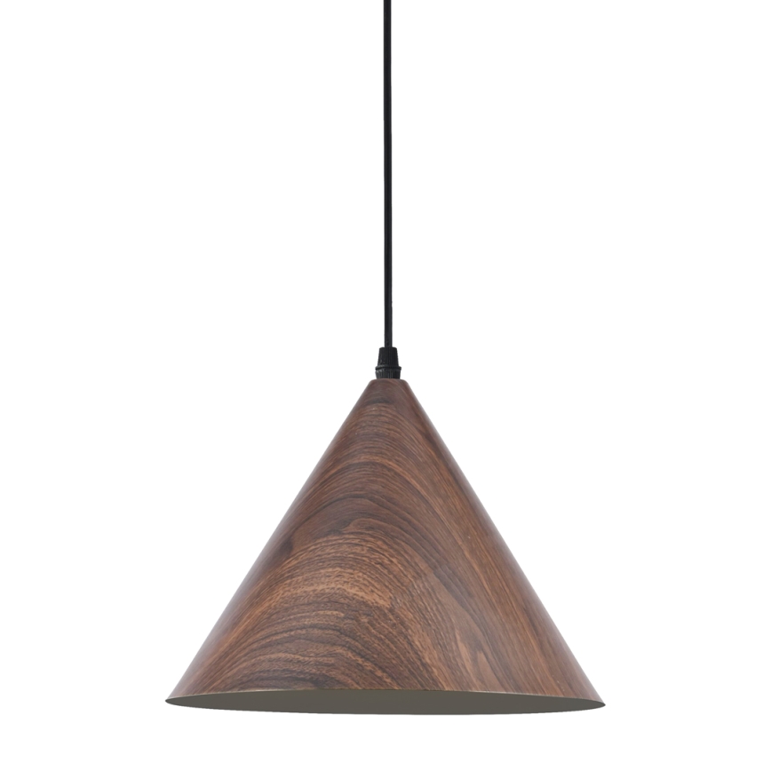 Lustra ar auklu BOSCO 1xE27/15W/230V brūna