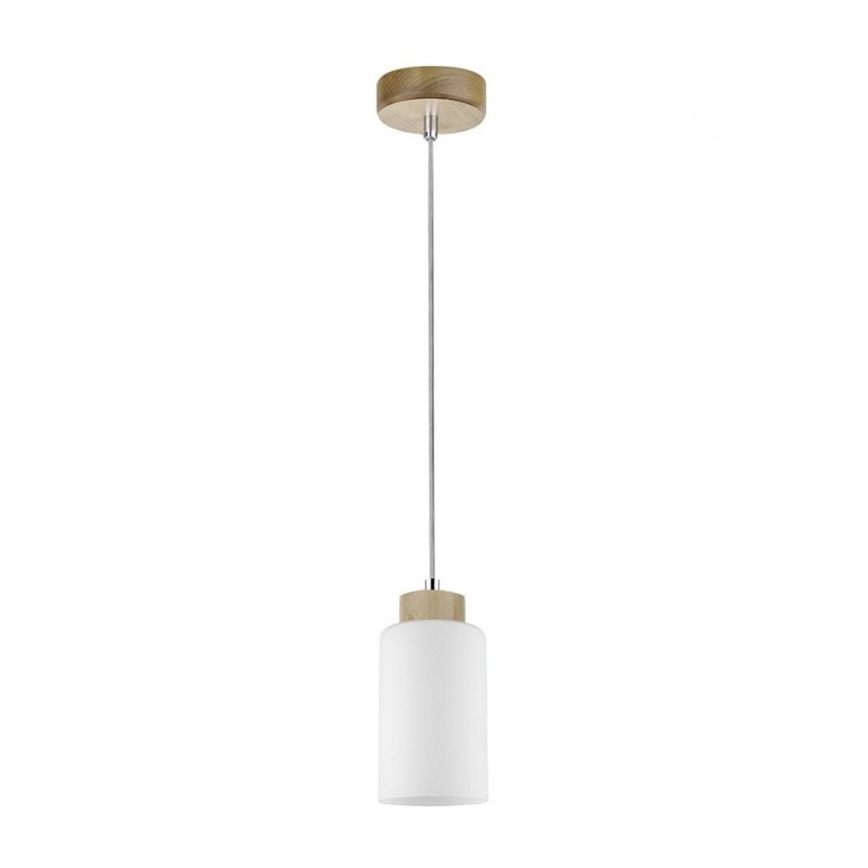 Lustra ar auklu BOSCO 1xE27/60W/230V Bērzs