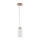 Lustra ar auklu BOSCO 1xE27/60W/230V Bērzs