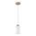 Lustra ar auklu BOSCO 1xE27/60W/230V ozols