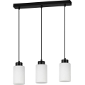 Lustra ar auklu BOSCO 3xE27/60W/230V