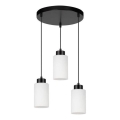 Lustra ar auklu BOSCO 3xE27/60W/230V