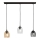 Lustra ar auklu BRILLANT 3xE27/15W/230V bēša/caurspīdīga/pēlēka