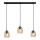 Lustra ar auklu BRILLANT 3xE27/15W/230V bēša