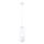 Lustra ar auklu BRINA 1xG9/8W/230V balta