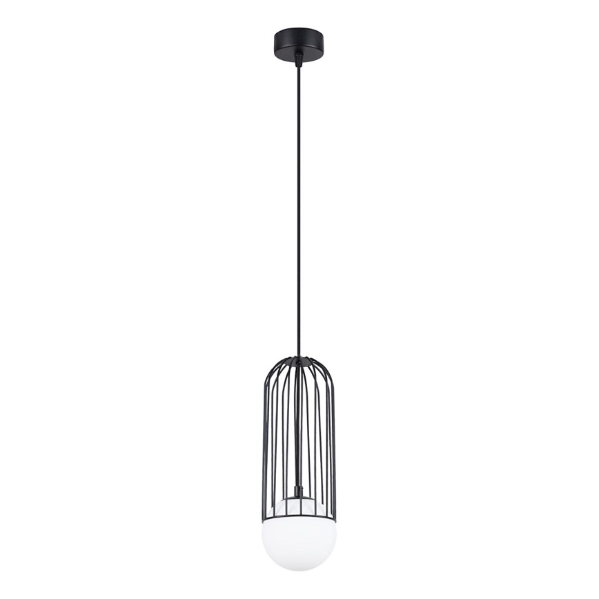 Lustra ar auklu BRINA 1xG9/8W/230V melna