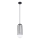 Lustra ar auklu BRINA 1xG9/8W/230V melna