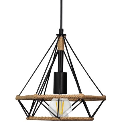 Lustra ar auklu BROXTON 1xE27/20W/230V