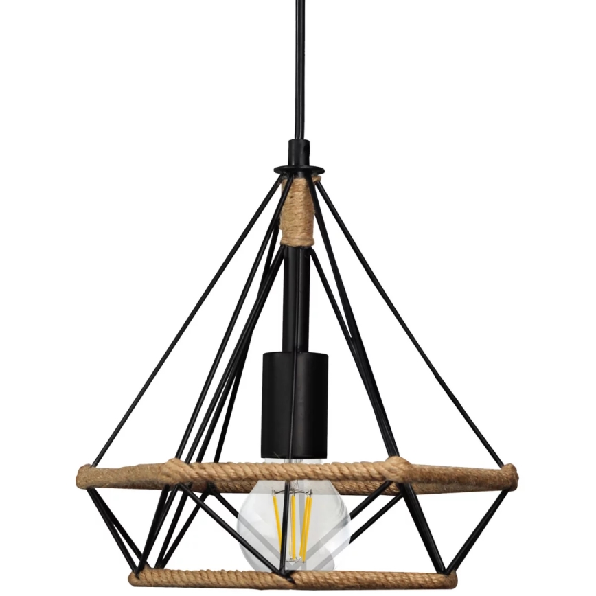 Lustra ar auklu BROXTON 1xE27/20W/230V