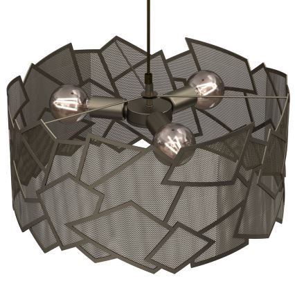 Lustra ar auklu CAMO 3xE27/15W/230V zelta