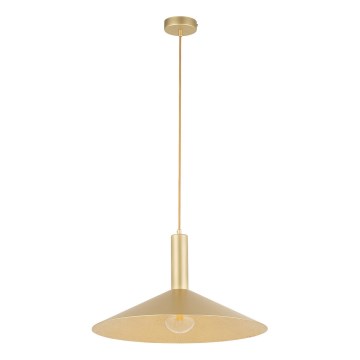 Lustra ar auklu CAPRI 1xE27/15W/230V d. 50 cm zelta